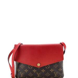 Louis Vuitton Twice Handbag Canvas And #237304L15B
